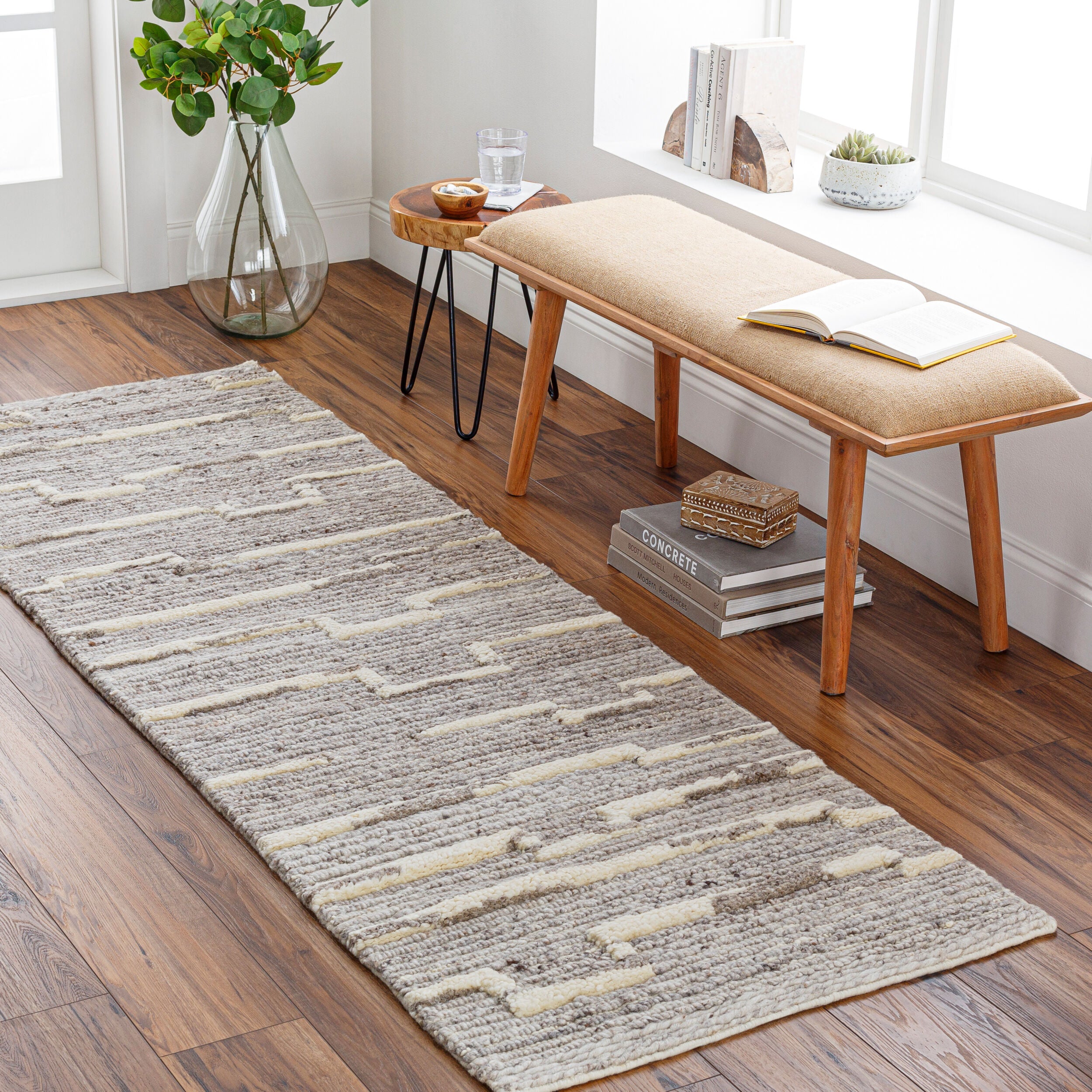 Shop sofas and discover interior design services in the Indianapolis area. MegMade designs has been featured in Wall Street Journal for their transitional cottage home design style. Visit the MegMade store in the Andersonville - Chicago area.