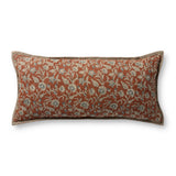 Brick / Multi Pillow