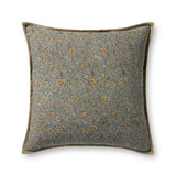 Light Blue / Multi Pillow