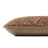 Brick / Multi Pillow