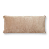 Magnolia Home by Joanna Gaines x Loloi  Taupe / Natural Pillow