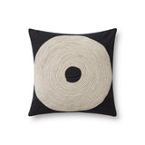 Black / Natural Pillow