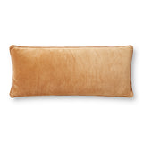 Magnolia Home by Joanna Gaines x Loloi  Spice / Natural Pillow