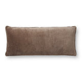 Magnolia Home by Joanna Gaines x Loloi  Walnut / Natural Pillow
