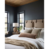 Magnolia Home by Joanna Gaines x Loloi  Walnut / Natural Pillow