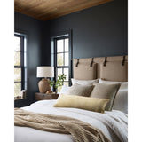 Magnolia Home by Joanna Gaines x Loloi  Straw / Natural Pillow
