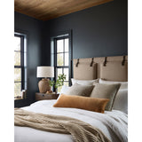 Magnolia Home by Joanna Gaines x Loloi  Spice / Natural Pillow