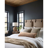 Magnolia Home by Joanna Gaines x Loloi  Taupe / Natural Pillow