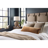 Magnolia Home by Joanna Gaines x Loloi  Spice / Natural Pillow