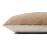 Magnolia Home by Joanna Gaines x Loloi  Taupe / Natural Pillow