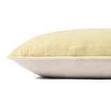 Magnolia Home by Joanna Gaines x Loloi  Straw / Natural Pillow
