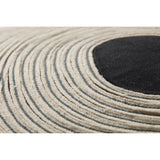 Black / Natural Pillow
