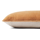 Magnolia Home by Joanna Gaines x Loloi  Spice / Natural Pillow