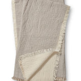 Magnolia Home by Joanna Gaines x Loloi  Mh Grey / Natural Throw