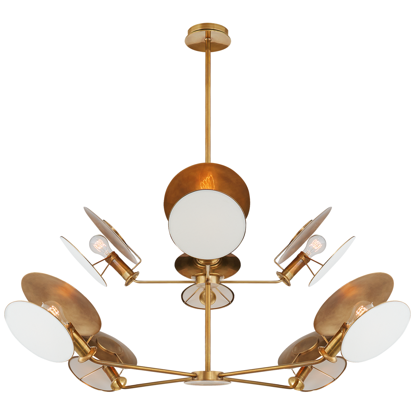 Shop lighting and discover interior design services in the Los Angeles area. MegMade designs has been featured in Midwest Living for their minimalist farmhouse living room home design style. Visit the MegMade store in the River North - Chicago area.