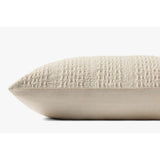 Magnolia Home by Joanna Gaines x Loloi Cameron Ivory Pillow