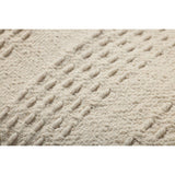 Magnolia Home by Joanna Gaines x Loloi Cameron Ivory Pillow