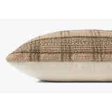 Angela Rose x Loloi Calista Tan / Slate Pillow