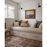 Angela Rose x Loloi Calista Tan / Slate Pillow