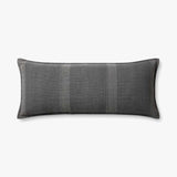 Angela Rose x Loloi Nadine Slate Pillow