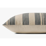 Angela Rose x Loloi Mia Ivory / Denim Pillow