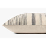 Angela Rose x Loloi Celina Ivory / Grey Pillow