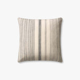 Angela Rose x Loloi Celina Ivory / Grey Pillow