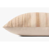 Angela Rose x Loloi Celina Ivory / Wheat Pillow