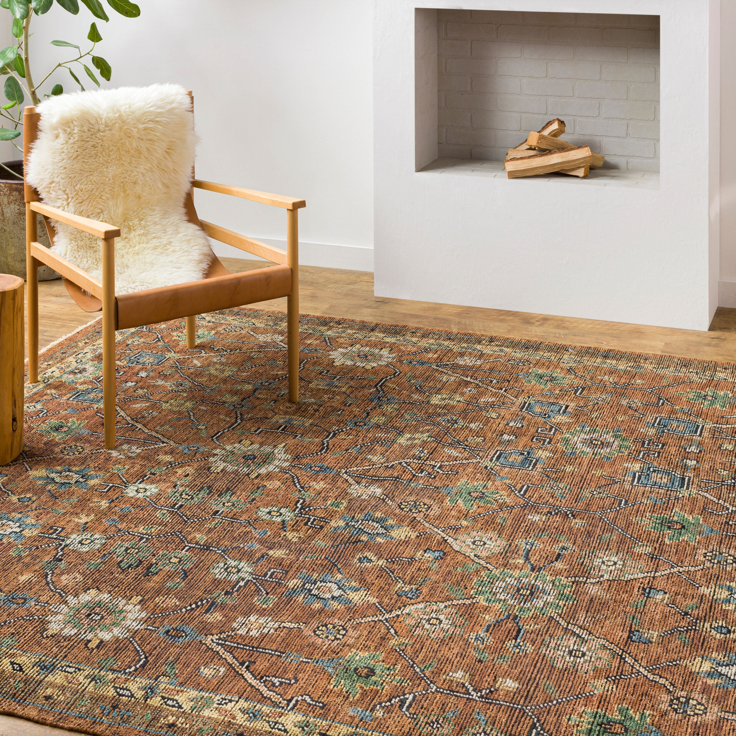 Shop sofas and discover interior design services in the Portland area. MegMade designs has been featured in New York Times for their lacquered farmhouse living room home design style. Visit the MegMade store in the Valparaiso - Chicago area.