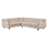 Kate Welt And Button Traditional Sectional