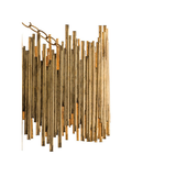 Prescott Gold Leaf Chandelier