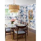 Prescott Gold Leaf Chandelier