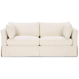 Elle 86" Slipcover Down-Blend Cushion Sofa