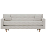 Kate Modern Classic Upholstered Sofa 88"