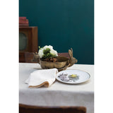E+E Figurine Matte Brass Handle Bowl