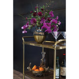 E+E Figurine Matte Brass Handle Bowl