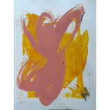Yaha Hand-Painted Art - 11x15 129