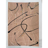 Yaha Hand-Painted Art - 11x15 126