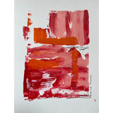 Yaha Hand-Painted Art - 9x12 134