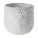 Ginny Bubble Textured Ceramic Pot Large