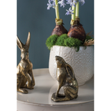 Small Bea Metal Bunny