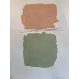 Yaha Hand-Painted Art Framed - 20x13.5 056