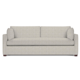 Wells Classic Modern Down-Blend Bench Cushion Sofa 88" Rowe Furniture