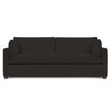 Wells Classic Modern Down-Blend Bench Cushion Sofa 88" Rowe Furniture