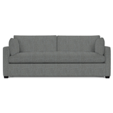 Wells Classic Modern Down-Blend Bench Cushion Sofa 88" Rowe Furniture
