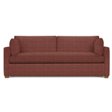 Wells Classic Modern Down-Blend Bench Cushion Sofa 88" Rowe Furniture