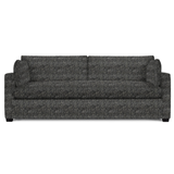 Wells Classic Modern Down-Blend Bench Cushion Sofa 88" Rowe Furniture
