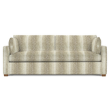 Wells Classic Modern Down-Blend Bench Cushion Sofa 88" Rowe Furniture