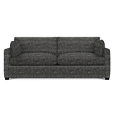 Wells Classic Modern Down-Blend Two Cushion Cushion Sofa 88" Rowe Furniture