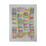 Custom "Word Of The Year" Art